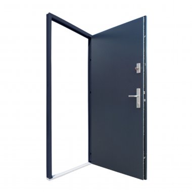 Drzwi Stalowo - Aluminiowe